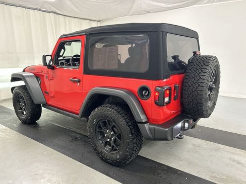 Certified 2024 Jeep Wrangler Willys image 7