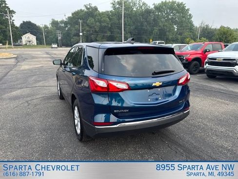 Used 2020 Chevrolet Equinox LT w/ Driver Convenience Package AWD/4WD image 5