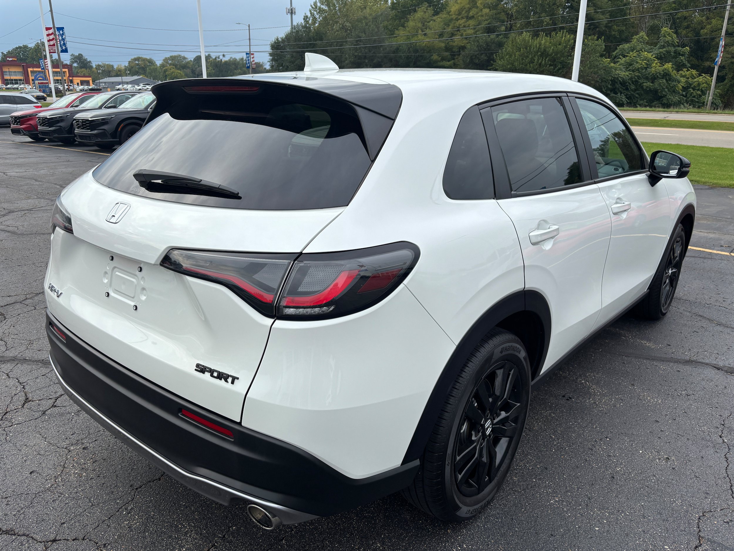 Certified 2026 Honda HR-V Sport image 6