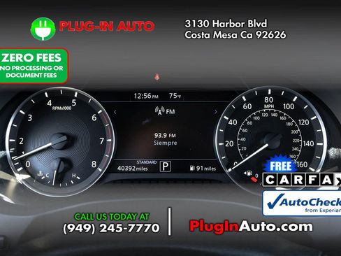 Used 2023 INFINITI QX55 Luxe w/ Cargo Package AWD/4WD image 22