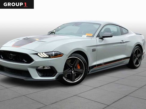 Certified 2023 Ford Mustang Mach 1 w/ Equipment Group 700A image 1