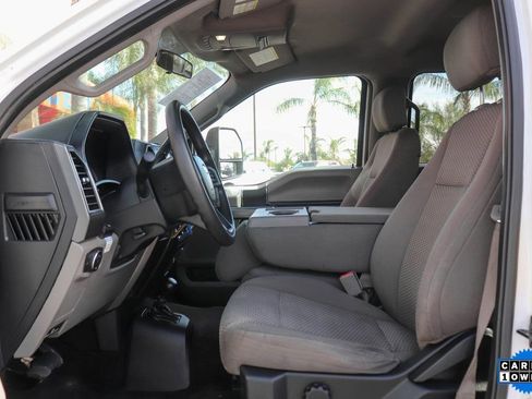 Used 2018 Ford F550 4x4 Crew Cab Super Duty image 16