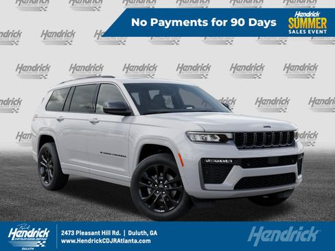 New 2026 Jeep Grand Cherokee L Limited AWD/4WD image 1