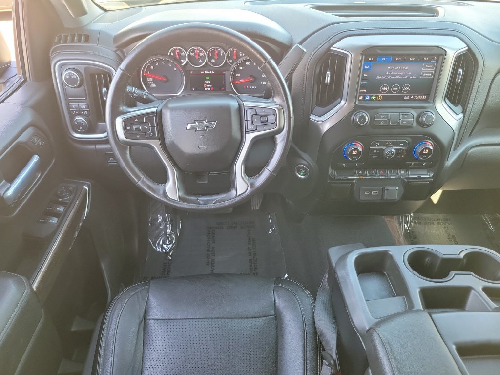 Used 2021 Chevrolet Silverado 1500 RST w/ Bed Protection Package RWD image 4