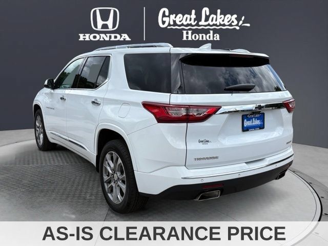 Used 2019 Chevrolet Traverse Premier w/ Driver Confidence II Package FWD image 4