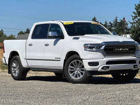 Used 2021 RAM 1500 Limited image 2