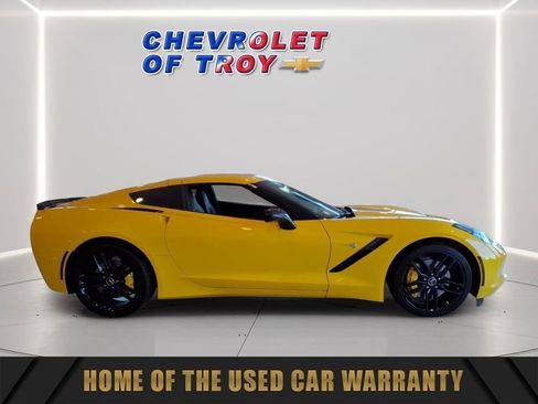Used 2015 Chevrolet Corvette Stingray Coupe w/ 3LT Preferred Equipment Group RWD image 9