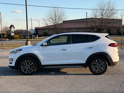 Used 2021 Hyundai Tucson Ultimate image 4