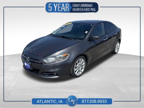 Used 2014 Dodge Dart Limited w/ Technology Group FWD image 1
