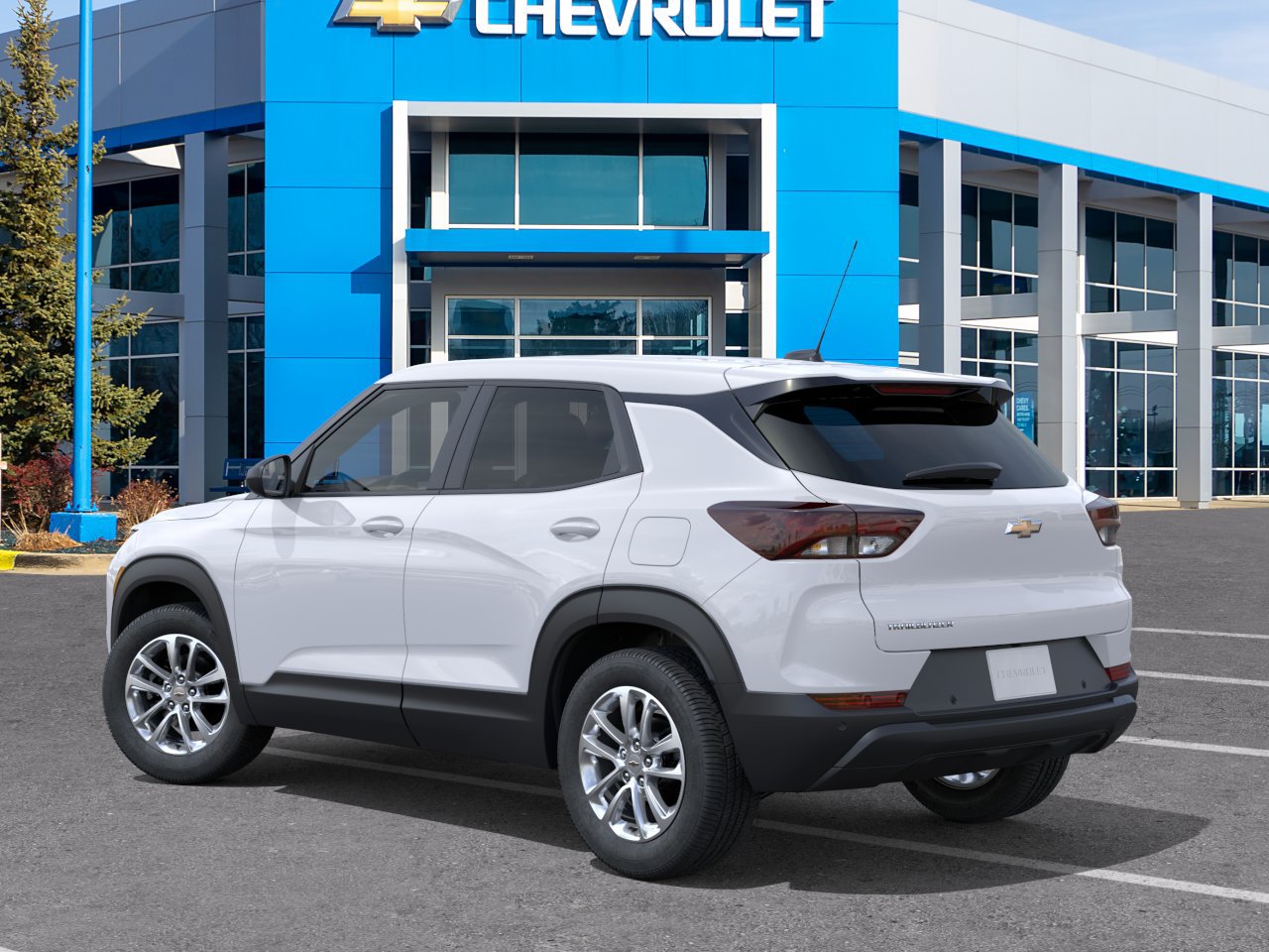 New 2026 Chevrolet TrailBlazer LS w/ LS Convenience Package FWD image 27