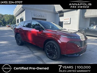 Certified 2025 Nissan Murano Platinum w/ Cargo Package