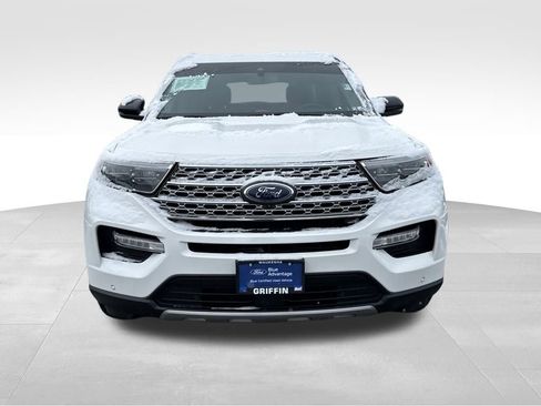 Certified 2021 Ford Explorer Limited image 3