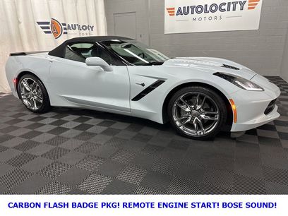 Used 2019 Chevrolet Corvette Stingray Convertible w/ Carbon Flash Badge Package