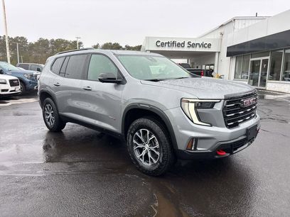 Certified 2025 GMC Acadia AT4 w/ Luxury Package