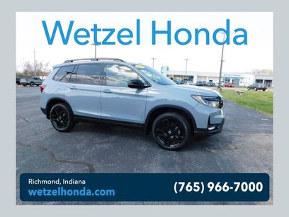 Used 2024 Honda Passport Black Edition