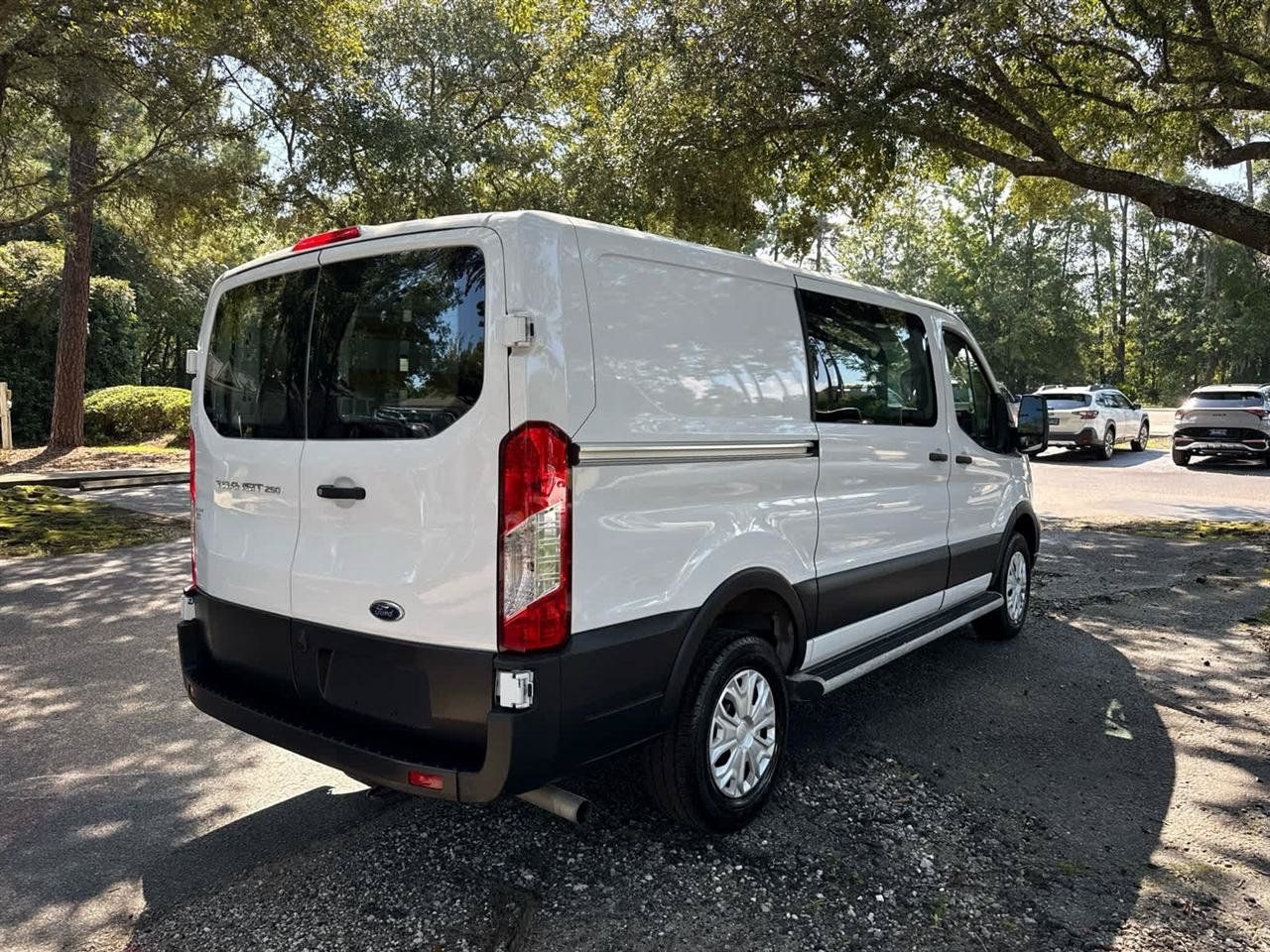 Used 2025 Ford Transit 250 Low Roof w/ Exterior Upgrade Package RWD image 5