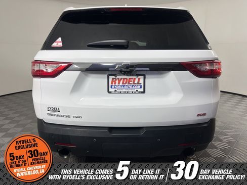 Certified 2020 Chevrolet Traverse RS image 5