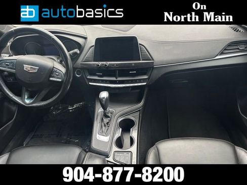 Used 2021 Cadillac CT4 Luxury RWD image 15