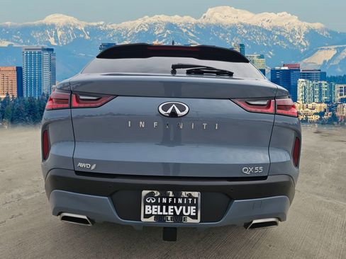 Used 2023 INFINITI QX55 Luxe w/ Cargo Package image 6