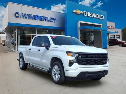 Used 2024 Chevrolet Silverado 1500 Custom