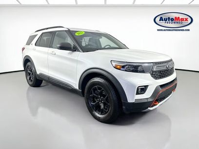 Used 2022 Ford Explorer Timberline