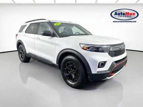 Used 2022 Ford Explorer Timberline image 1