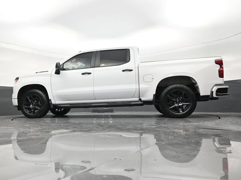 Used 2024 Chevrolet Silverado 1500 Custom w/ Turbomax Blackout Package RWD image 20