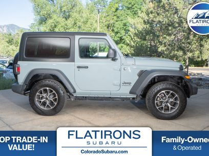 Used 2024 Jeep Wrangler Sport