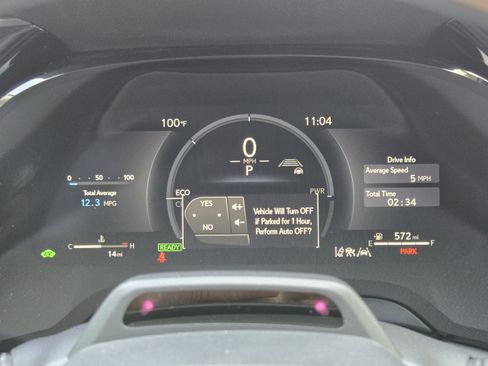 New 2026 Lexus RX 350h AWD/4WD image 7