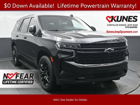 Used 2023 Chevrolet Tahoe RST w/ Sport Performance Package AWD/4WD image 1