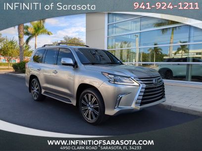 Used 2021 Lexus LX 570 4WD w/ 3rd Row & Luxury Pkg