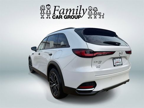 Certified 2025 MAZDA CX-70 Plug-In Hybrid w/ Premium Plus image 4