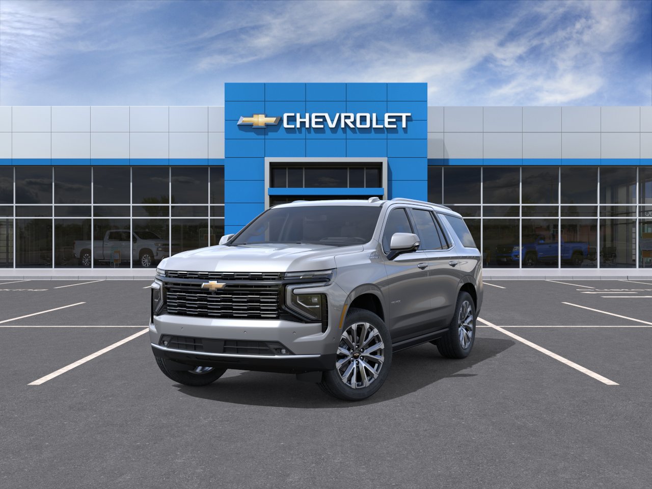 New 2027 Chevrolet Tahoe High Country AWD/4WD image 8