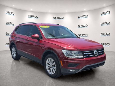 Used 2018 Volkswagen Tiguan S AWD/4WD image 1