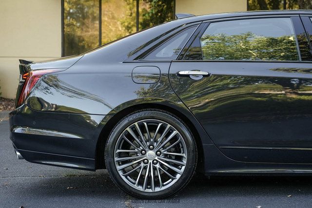 Used 2019 Cadillac CT6 V w/ Driver Assist Package AWD/4WD image 10