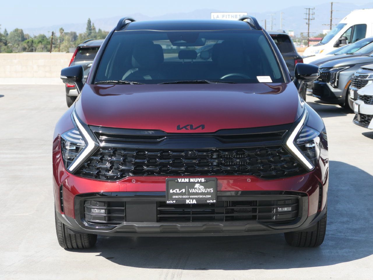 Used 2025 Kia Sportage X-Line Prestige AWD/4WD image 7