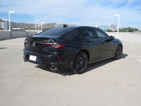Certified 2025 Acura TLX SH-AWD w/ A-SPEC Pkg image 5
