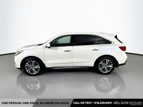 Used 2018 Acura MDX w/ Technology Package FWD image 8
