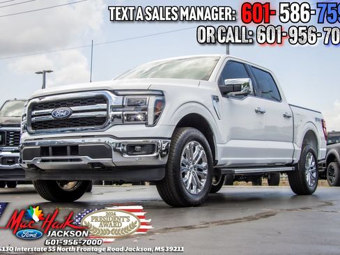 Certified 2025 Ford F150 Lariat w/ Equipment Group 501A Mid AWD/4WD image 2