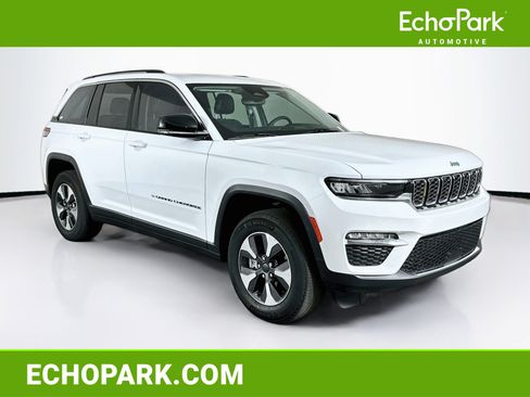 Used 2022 Jeep Grand Cherokee Limited 4xe AWD/4WD image 1