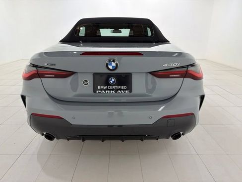 Used 2024 BMW 430i xDrive Convertible w/ M Sport Package AWD/4WD image 46