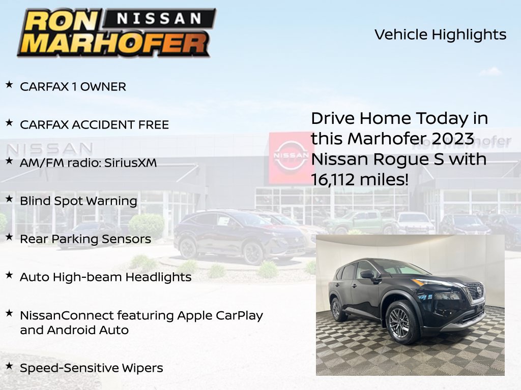 Used 2023 Nissan Rogue S AWD/4WD image 15