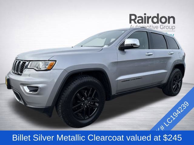 Used 2020 Jeep Grand Cherokee Limited w/ Luxury Group II AWD/4WD image 3