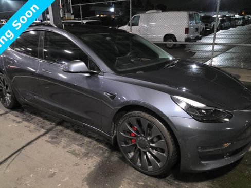 Used 2022 Tesla Model 3 Performance image 1