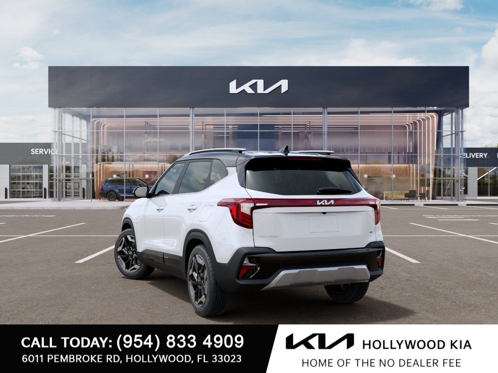 New 2026 Kia Seltos SX AWD/4WD image 4