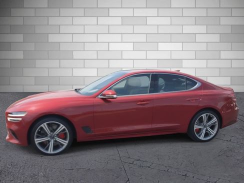 Used 2024 Genesis G70 2.5T w/ Sport Prestige Package AWD/4WD image 2
