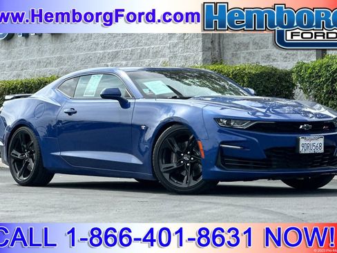 Used 2020 Chevrolet Camaro SS image 1