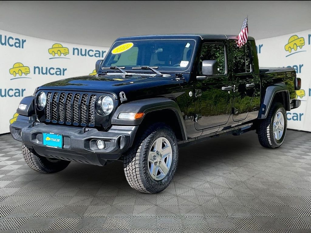 Used 2020 Jeep Gladiator Sport w/ Quick Order Package 24S AWD/4WD image 3