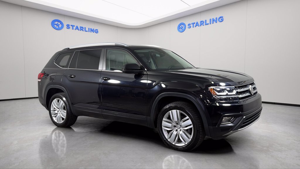 Used 2019 Volkswagen Atlas SE w/ Panoramic Sunroof Package FWD image 13