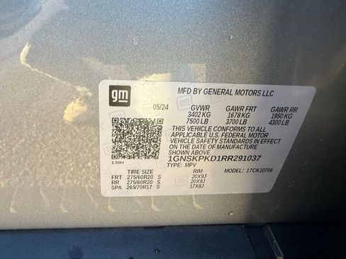 Used 2024 Chevrolet Tahoe Z71 w/ Luxury Package image 27